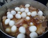 Hình bước làm 2 của món Thịt kho tàu