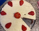 A picture of step 5 of Red Velvet Cake with Homemade Icing.