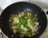 A picture of step 2 of Veggie Cone.