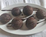 A picture of step 6 of Brownie Bites.