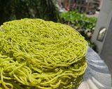 A picture of step 5 of Chatpati Pudina Sev/Mint Sev.