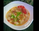 Foto langkah ke 5 dari resep Kuah Tekwan.