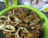 Foto langkah ke 3 dari resep Cumi tempe maknyus.