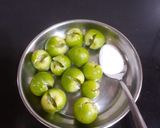A picture of step 1 of Gumberry veggies.