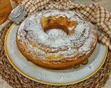 Foto del passaggio 10 della ricetta Ciambellone al tiramisù