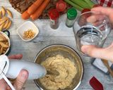 Foto del paso 5 de la receta Hummus de garbanzos
