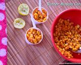 A picture of step 7 of Butter Masala Corn.
