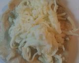 A picture of step 3 of Breakfast before the Hurricane.