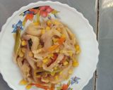 Foto langkah ke 7 dari resep Tumis jamur jagung manis.