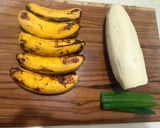 Foto langkah ke 1 dari resep Kolak Pisang Singkong praktis.
