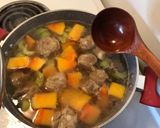 A picture of step 1 of Saigon People’s Soup.