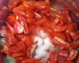 Germán tradicional schinken 🧄🍅(csirkemell bazsalikomosan friss paradicsomos) recept fázis 6 fotója