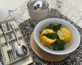 Foto langkah ke 3 dari resep Sayur Bayam Jagung.