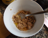 Foto del paso 1 de la receta: Endibias y cogollos con mayonesa de atún y aceitunas