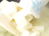 Creamy Cashew Cilantro Paneer (no oil)