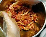 Hình bước làm 2 của món Bún thịt nướng Chả giò
