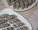 صورة لخطوة 14 من وصفة كروكي Zebra 🍥