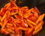 Penne Arrabbiata with pork recipe step 2 photo