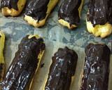 Foto langkah ke 6 dari resep Eclair / kue sus.