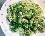 【鹹蛋苦瓜】的食譜步驟16照片
