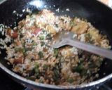 A picture of step 4 of Mix vegetable masala khichdi.