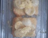 รูปขั้นตอนการทำที่ 2 ของ เฟรนช์โทสต์กล้วยน้ำว้า เตาปิ้งขนมปัง Oventoaster 🍌 French toast