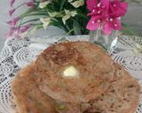 A picture of step 3 of Ragi sattva pancake.