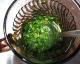 Foto del paso 2 de la receta: Fideos al pesto 15'