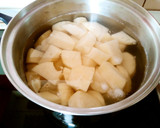 Foto del paso 1 de la receta: Papitas emperejiladas