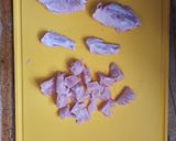 Foto del paso 1 de la receta: Arroz con vegetales y presas de pollo