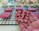 覆盆莓與抹茶奶油夾心酥餅食譜的食譜步驟16照片