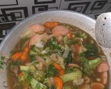 Foto langkah ke 6 dari resep Capcay Kuah DIET ENAK SEHAT (No minyak, No maizena).