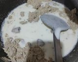 बाजरे के आटे की बर्फी(bajre ke aate ki barfi recipe in Hindi) रेसिपी चरण 2 फोटो