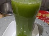 Cucumber juice