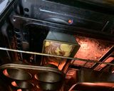 A picture of step 10 of Orange marble wheat cake.