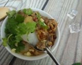 Hình bước làm 6 của món Bánh đúc nóng