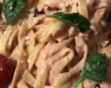 Une image de l'étape 3 de Tagliatelles à la crème de parmesan 🇮🇹.