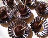 A picture of step 2 of Chocolate Cake Pops.