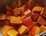 Une image de l'étape 2 de Purée de potimarrons au cook expert.