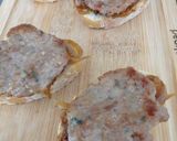 Foto del paso 9 de la receta: Montaditos de mini burger con chutney de higos