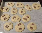 Foto del paso 3 de la receta: Masitas de vainilla con chispas de chocolate 🍫😋