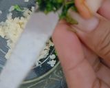 A picture of step 2 of Water apple masala pan beeds.