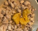 Mézes-currys csirke recept fázis 2 fotója