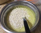 Foto del paso 2 de la receta: Panqueques de harina de arveja con zanahoria y avena