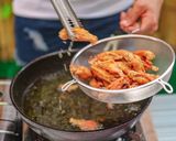 รูปขั้นตอนการทำที่ 12 ของ ปีกไก่ทอดเกลือ กรอบนอกนุ่มใน เครื่องปรุงน้อย อร่อยฟินมาก