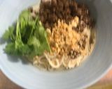 A picture of step 10 of Beef Sauce Dan Dan Noodles.