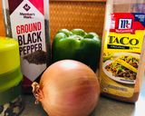 A picture of step 2 of Smoked Sausage Taco Cheesy Mac & Cheese 🧀.