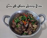 Foto langkah ke 6 dari resep Tumis Ati Ampela Kemangi Pedas.