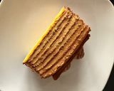 Foto langkah ke 10 dari resep Dobos cake Hungaria.