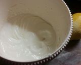 Diós linzer habkalappal /Nusslinzer mit Moussehut recept fázis 5 fotója